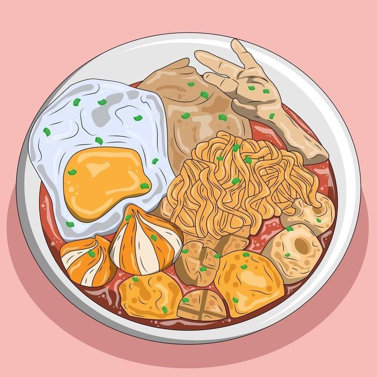 Logo Kedai Seblak YN